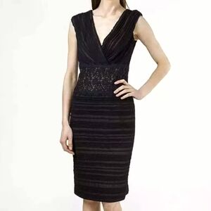 Tadashi Shoji Black Dress